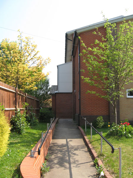 Access for all - Ludwick Way Methodist Church