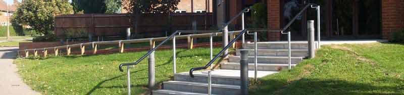 Access for all, Ludwick Way Methodist Church